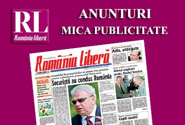 anunt pierdere romania libera